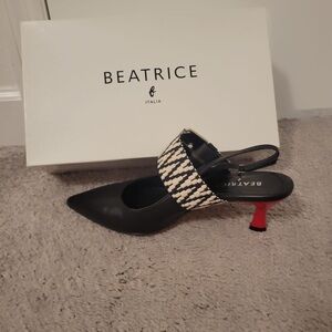 Stylish Black Women's Shoes Brand New